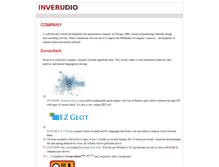 Tablet Screenshot of inverudio.com